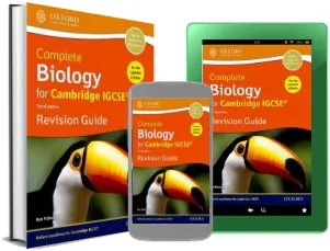 Complete Biology for Cambridge Igcse (r) Revision Guide download free [PDF and Ebook] by Ron Pickering year 2015
