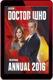 Doctor Who: Official Annual 2016 download free [PDF and Ebook] by Various year 2015