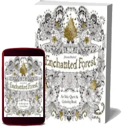 Enchanted Forest: An Inky Quest & Coloring Book download free [PDF and Ebook] by Johanna Basford year 2015