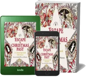 Escape to Christmas Past: A Colouring Book Adventure download free [PDF and Ebook] by Good Wives And Warriors year 2015