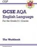 PDF Gcse English Language aqa Workbook - for the Grade 9-1 Course (Includes Answers) by Cgp Books