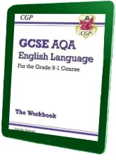 Gcse English Language aqa Workbook - for the Grade 9-1 Course (Includes Answers) download free [PDF and Ebook] by Cgp Books year 2015