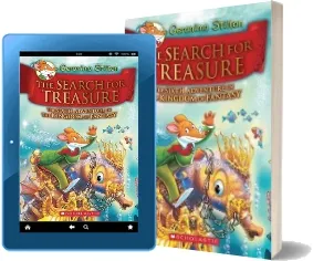 Geronimo Stilton and the Kingdom of Fantasy: Search for Treasure (#6) download free [PDF and Ebook] by Geronimo Stilton year 2015