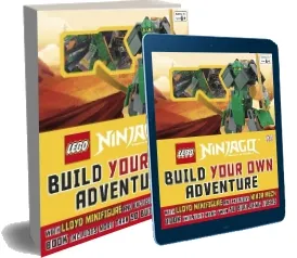 Lego (r) Ninjago (r) Build Your own Adventure: With Minifigure and Model download free [PDF and Ebook] by Dk year 2015
