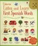 PDF Listen and Learn First Words in Spanish by Sam Taplin