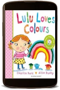 Lulu Loves Colours download free [PDF and Ebook] by Camilla Reid year 2015
