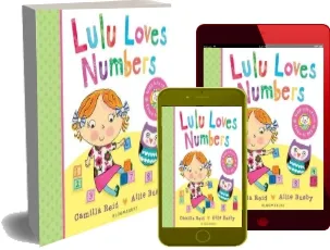 Lulu Loves Numbers download free [PDF and Ebook] by Camilla Reid year 2015
