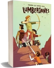 Lumberjanes Vol. 2: Friendship to the max download free [PDF and Ebook] by Noelle Stevenson year 2015