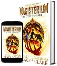Magisterium: The Copper Gauntlet download free [PDF and Ebook] by Cassandra Clare year 2015