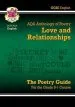 PDF New Gcse English Literature aqa Poetry Guide: Love & Relationships Anthology - the Grade 9-1 Course by Cgp Books