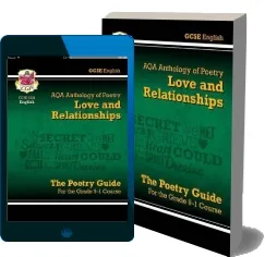 New Gcse English Literature aqa Poetry Guide: Love & Relationships Anthology - the Grade 9-1 Course download free [PDF and Ebook] by Cgp Books year 2015
