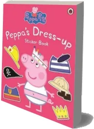 Peppa Pig: Peppa Dress-Up Sticker Book download free [PDF and Ebook] by Ladybird year 2015