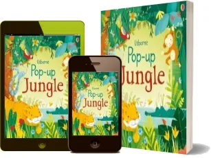 Pop-Up Jungle download free [PDF and Ebook] by Fiona Watt year 2015