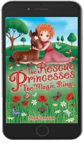 Rescue Princesses: The Magic Rings download free [PDF and Ebook] by Paula Harrison year 2015