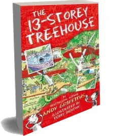 The 13-Storey Treehouse download free [PDF and Ebook] by Andy Griffiths year 2015