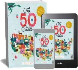 The 50 States: Explore the U.S.A. With 50 Fact-Filled Maps! download free [PDF and Ebook] by Gabrielle Balkan year 2015