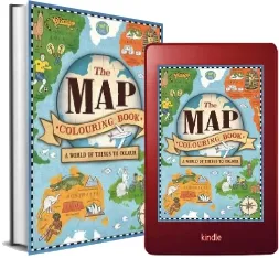 The map Colouring Book download free [PDF and Ebook] by Natalie Hughes year 2015
