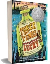 Three Times Lucky download free [PDF and Ebook] by Sheila Turnage year 2015