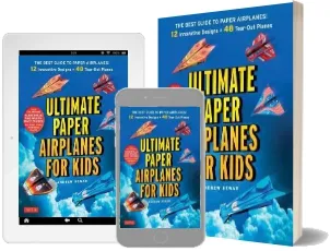 Ultimate Paper Airplanes for Kids: The Best Guide to Paper Airplanes!: Includes Instruction Book With 12 Innovative Designs & 48 Tear-Out Paper Planes download free [PDF and Ebook] by Andrew Dewar year 2015