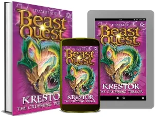 Beast Quest: Krestor the Crushing Terror: Series 7 Book 3 download free [PDF and Ebook] by Adam Blade year 2015
