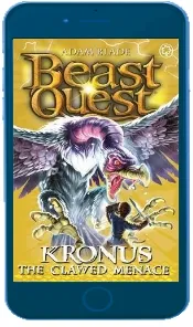 Beast Quest: Kronus the Clawed Menace: Series 8 Book 5 download free [PDF and Ebook] by Adam Blade year 2015