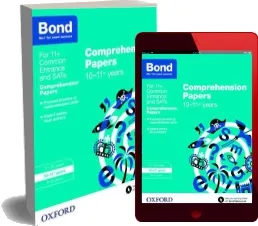 Bond 11+: English: Comprehension Papers: 10-11+ Years download free [PDF and Ebook] by Michellejoy Hughes year 2015