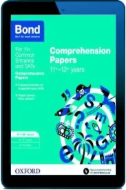 Bond 11+: English: Comprehension Papers: 11+-12+ Years download free [PDF and Ebook] by Michellejoy Hughes year 2015
