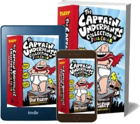 Captain Underpants Color Collection download free [PDF and Ebook] by Dav Pilkey year 2015