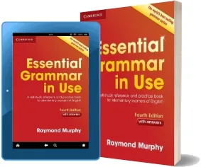 Essential Grammar in use With Answers: A Self-Study Reference and Practice Book for Elementary Learners of English download free [PDF and Ebook] by Raymond Murphy year 2015