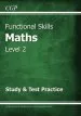 PDF Functional Skills Maths Level 2 - Study & Test Practice by Cgp Books