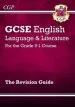 PDF Gcse English Language and Literature Revision Guide - for the Grade 9-1 Courses by Cgp Books