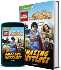 Lego dc Comics Super Heroes: Amazing Battles! download free [PDF and Ebook] by Dk year 2015