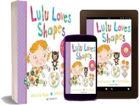 Lulu Loves Shapes download free [PDF and Ebook] by Camilla Reid year 2015