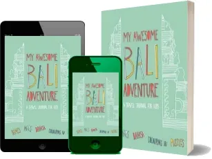 My Awesome Bali Adventure: A Travel Journal for Kids download free [PDF and Ebook] by Eliza Mccann year 2015