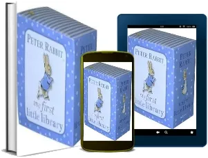 Peter Rabbit my First Little Library download free [PDF and Ebook] by Beatrix Potter year 2015