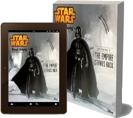 Star Wars: The Empire Strikes Back Read-Along Storybook and cd download free [PDF and Ebook] by Disney Book Group year 2015