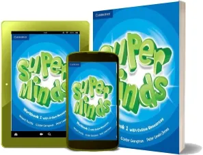 Super Minds Level 1 Workbook With Online Resources download free [PDF and Ebook] by Herbert Puchta year 2015
