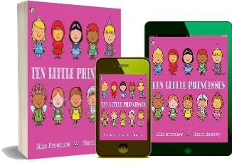 Ten Little Princesses download free [PDF and Ebook] by Mike Brownlow year 2015