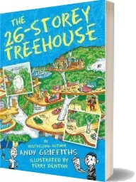 The 26-Storey Treehouse download free [PDF and Ebook] by Andy Griffiths year 2015