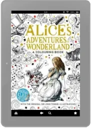 The Macmillan Alice Colouring Book download free [PDF and Ebook] by Lewis Carroll year 2015