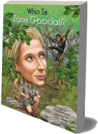 Who is Jane Goodall? download free [PDF and Ebook] by Who Hq year 2015