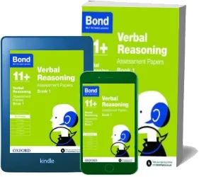 Bond 11+: Verbal Reasoning: Assessment Papers: 10-11+ Years Book 1 download free [PDF and Ebook] by Bond year 2015
