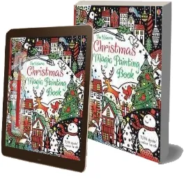 Christmas Magic Painting Book download free [PDF and Ebook] by Fiona Watt year 2015