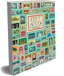City Atlas: Discover the Personality of the World'S Best-Loved Cities in This Illustrated Book of Maps download free [PDF and Ebook] by Martin Haake year 2015