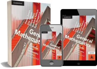 Csm vce General Mathematics Units 1 and 2 download free [PDF and Ebook] by David Main year 2015