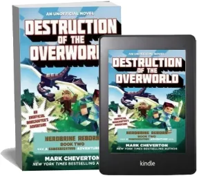 Destruction of the Overworld: Herobrine Reborn Book Two: A Gameknight999 Adventure: An Unofficial Minecrafter'S Adventure download free [PDF and Ebook] by Mark Cheverton year 2015