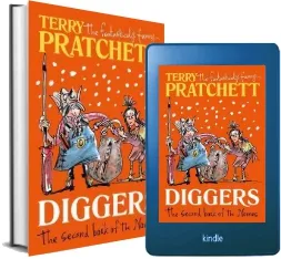 Diggers: The Second Book of the Nomes download free [PDF and Ebook] by Terry Pratchett year 2015