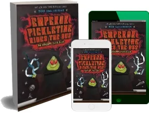 Emperor Pickletine Rides the Bus: Origami Yoda Book 6 download free [PDF and Ebook] by Tom Angleberger year 2015