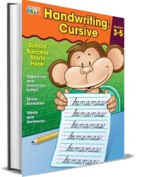 Handwriting: Cursive Workbook download free [PDF and Ebook] by Brighter Child year 2015