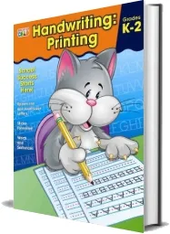Handwriting: Printing Workbook download free [PDF and Ebook] by Brighter Child year 2015